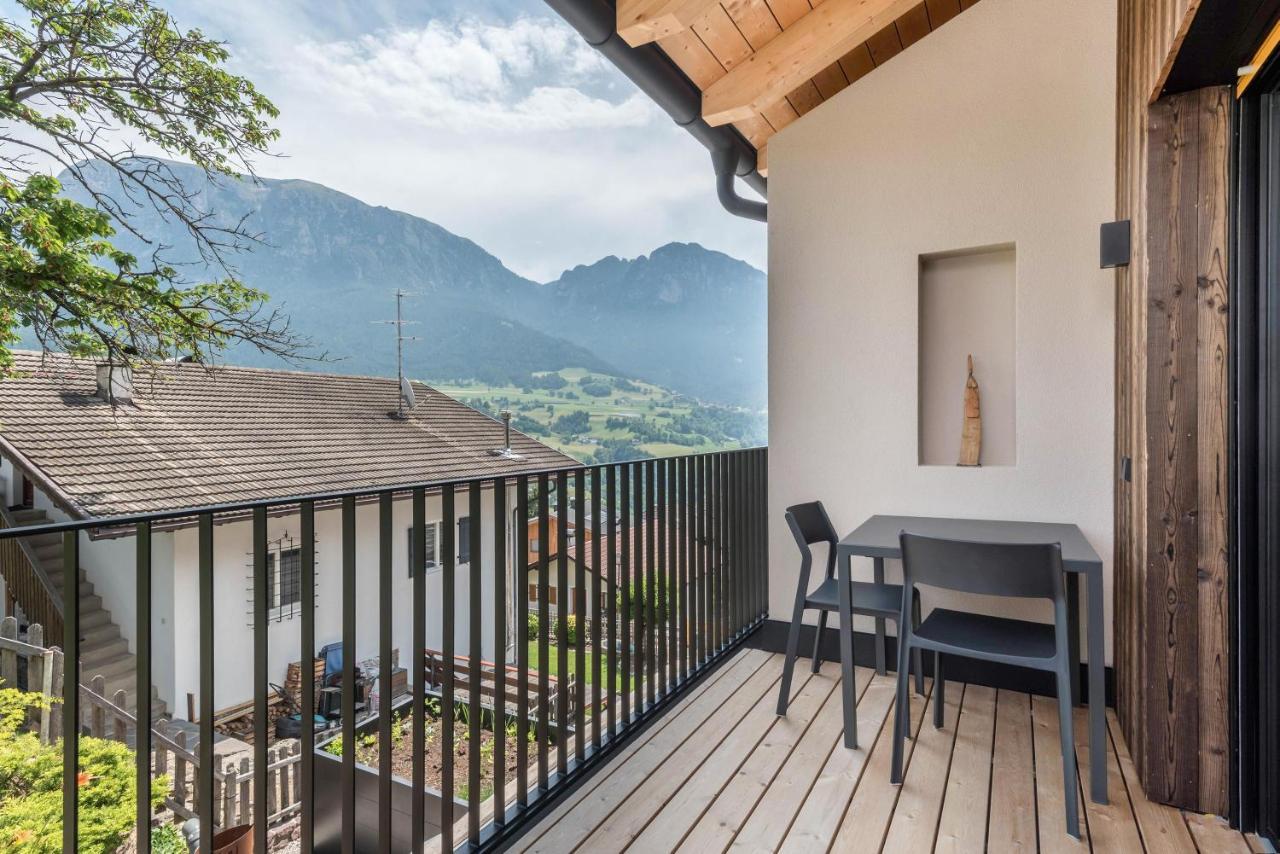 Aumia Apartment Turmalin Völs am Schlern Exterior foto